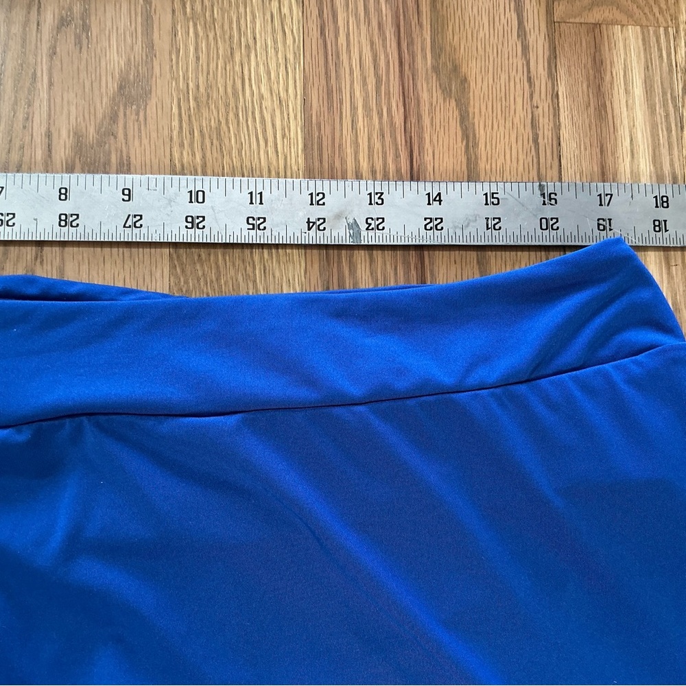 Cabana Life NWT Blue Palms Rashguard and swim skirt set Size XL - Picture 10 of 11